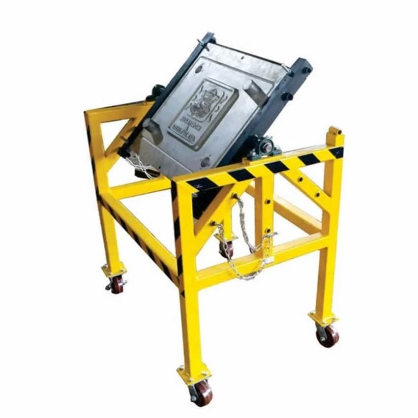 HPML Match Plate Indexing Trolley, For Industrial