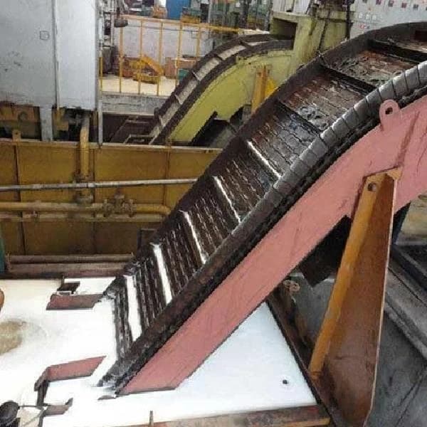 Quenching Tank with Conveyor Belt