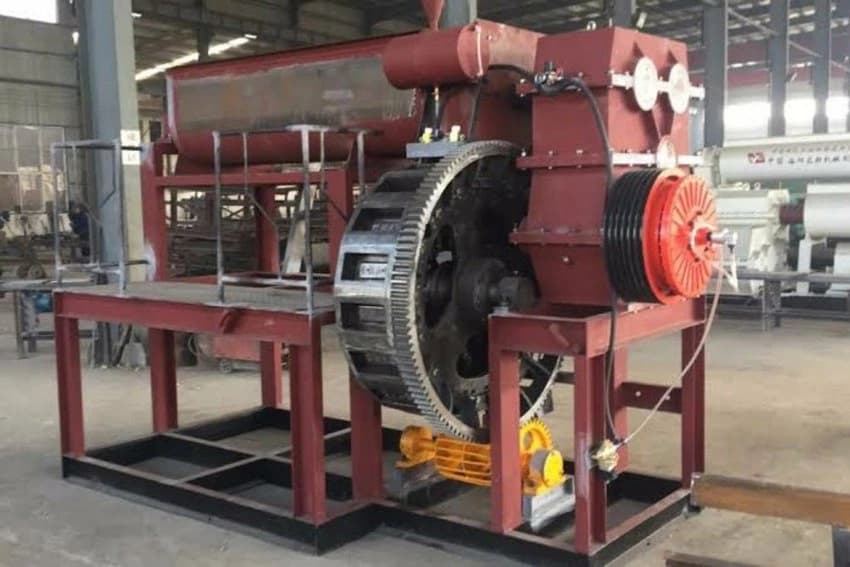 Automatic Solid Rotary Clay Brick Making Machine
