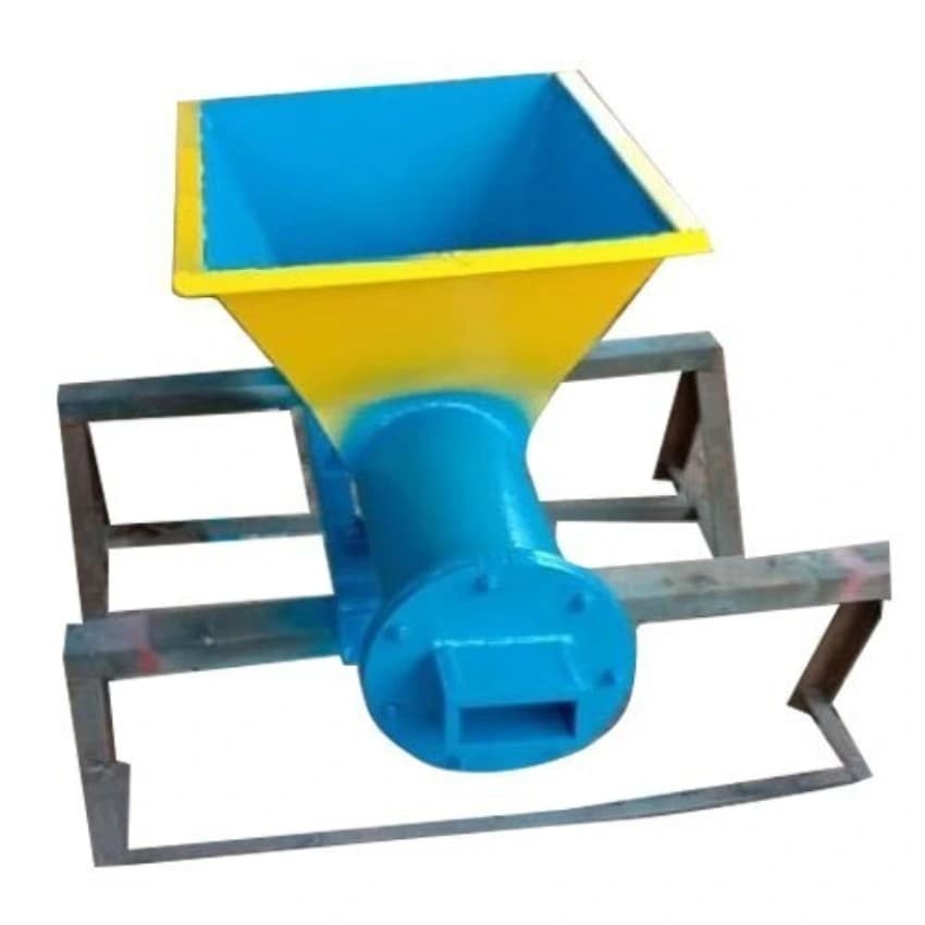 Mild Steel Mini Clay Mixer, Capacity: 35 Kg