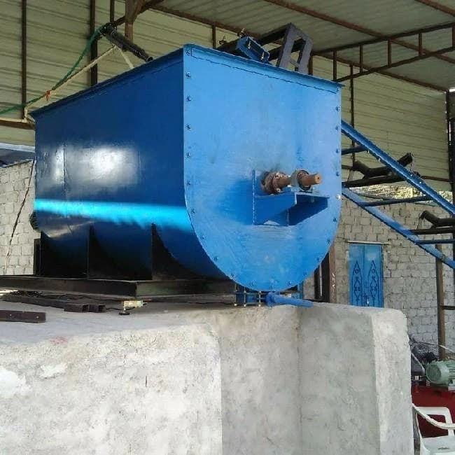clc foam concrete mixture
