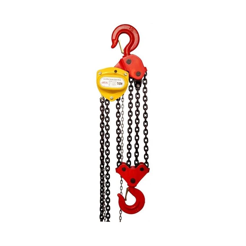 GRADE 80 Chain Blocks, For Single Grinder Crane, Capacity: 10 ton