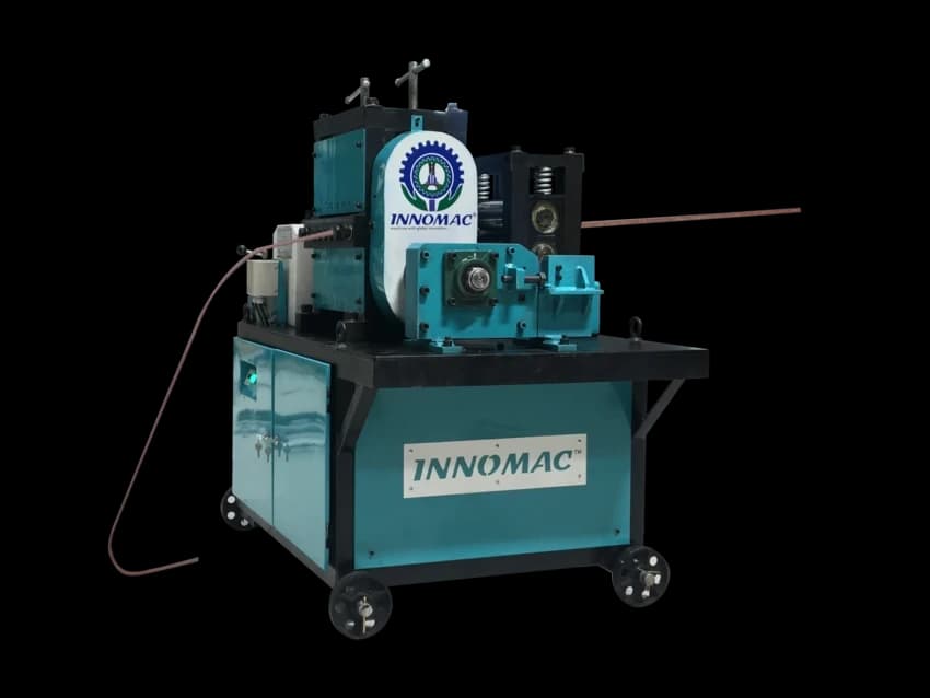 Scrap Coil Straightening Machine, 22 SWG