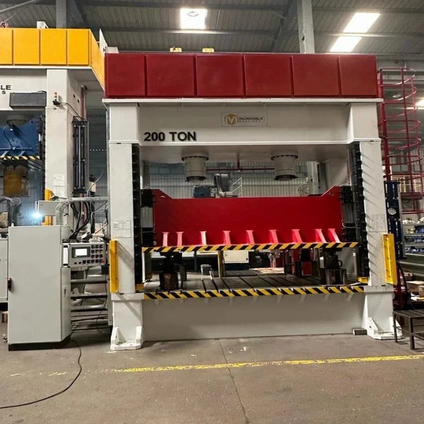 300 Ton Industrial Hydraulic Moulding Press