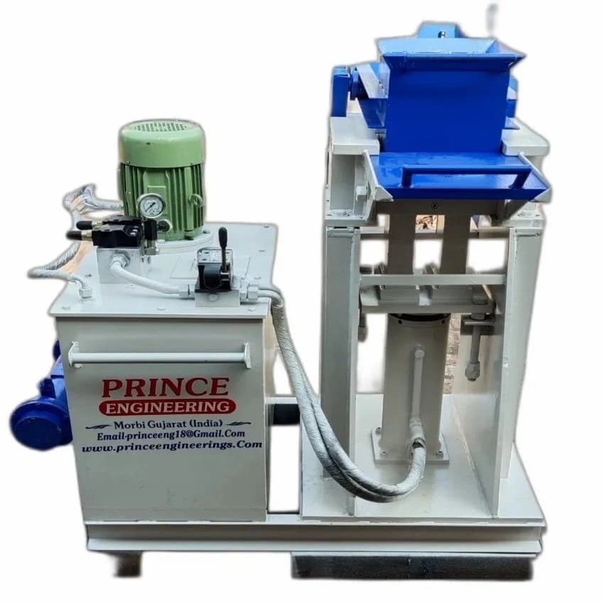 Manual Fly Ash And Cement Bricks Machine