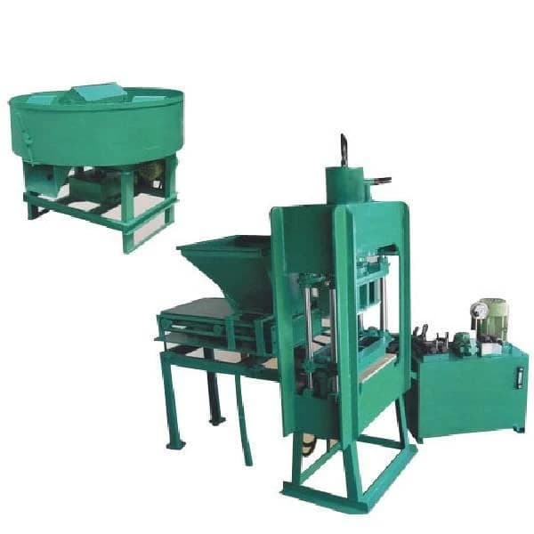 Concrete Bricks Making Machine