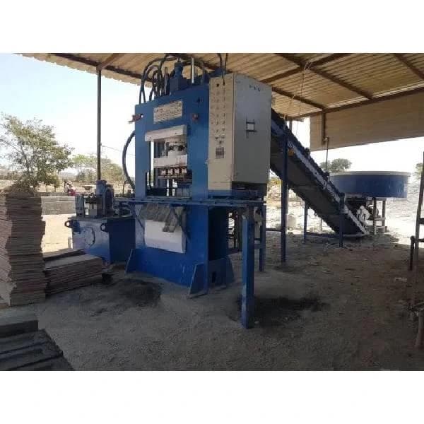 Concrete Brick Making Machine