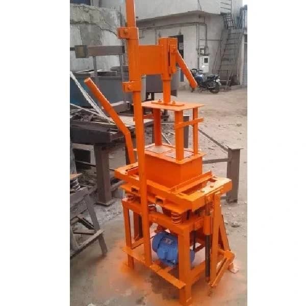 Concrete Brick Making Machine