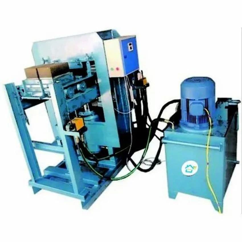 Automatic Solid Concrete Brick Making Machine