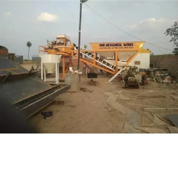 Portable Concrete Batching Plants