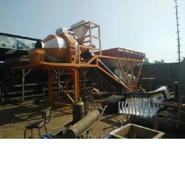 Portable Concrete Batching Plant