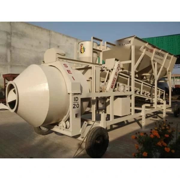 Concrete Inline Batching Plant
