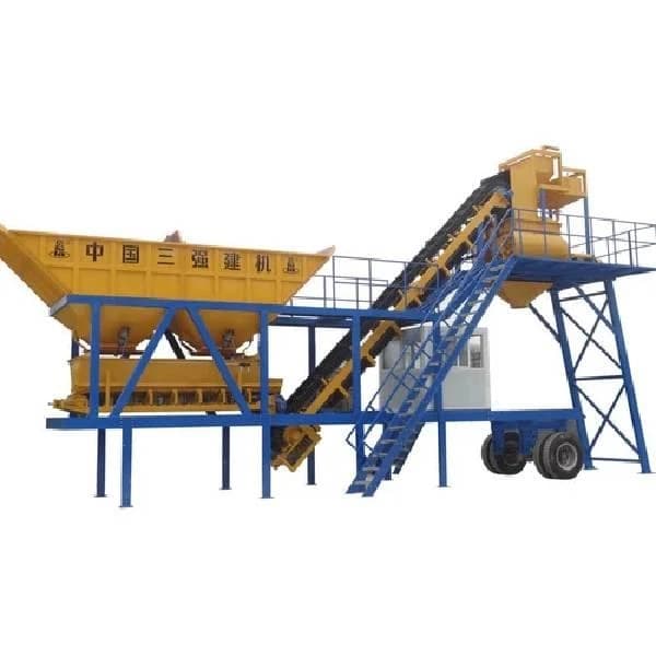 Fully Automatic Mobile Batching Plant