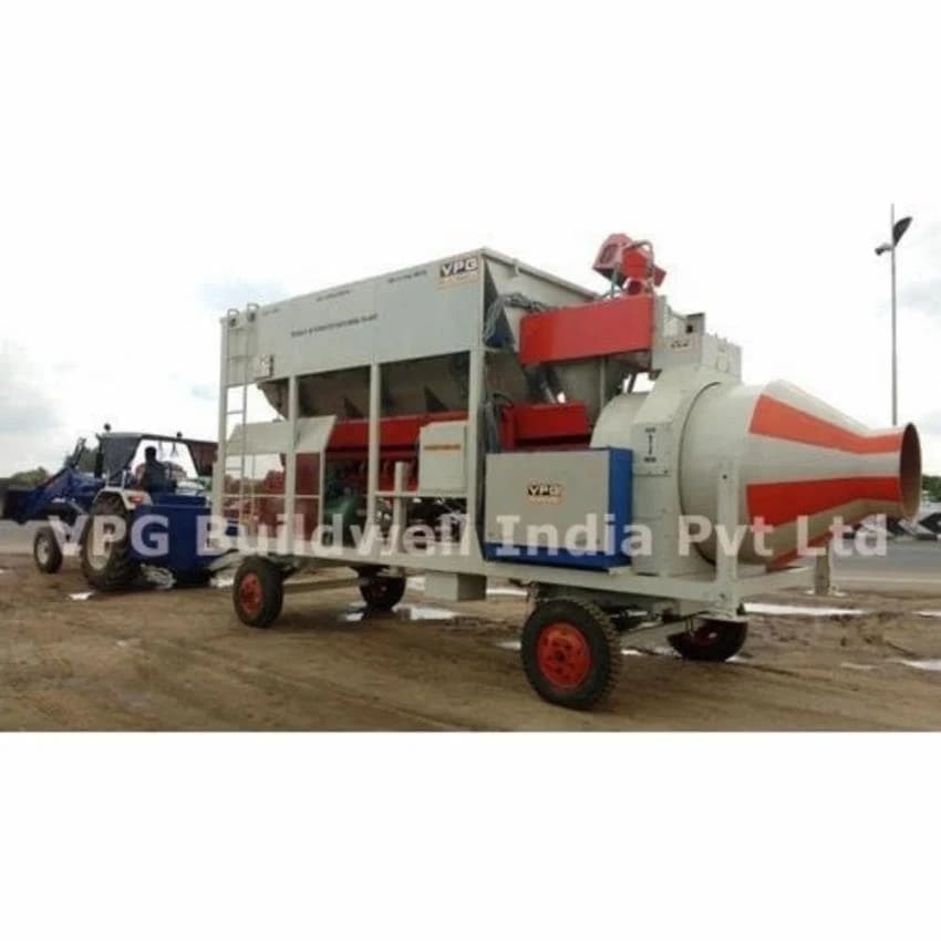 VPG Buildwell Mobile Concrete Batching Plants