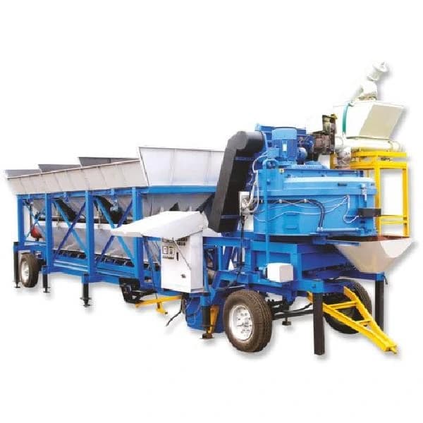 Mobile Concrete Batching Plant