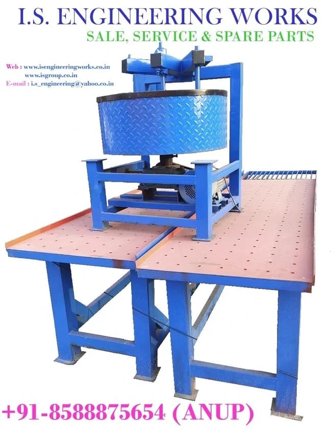 2 HP Concrete Block Making Machine, For Construction