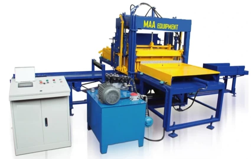 Mild Steel Multipurpose Paver Block Making Machine, Automation Grade: Fully Automatic, Capacity: 1000-1500 Blocks per hour