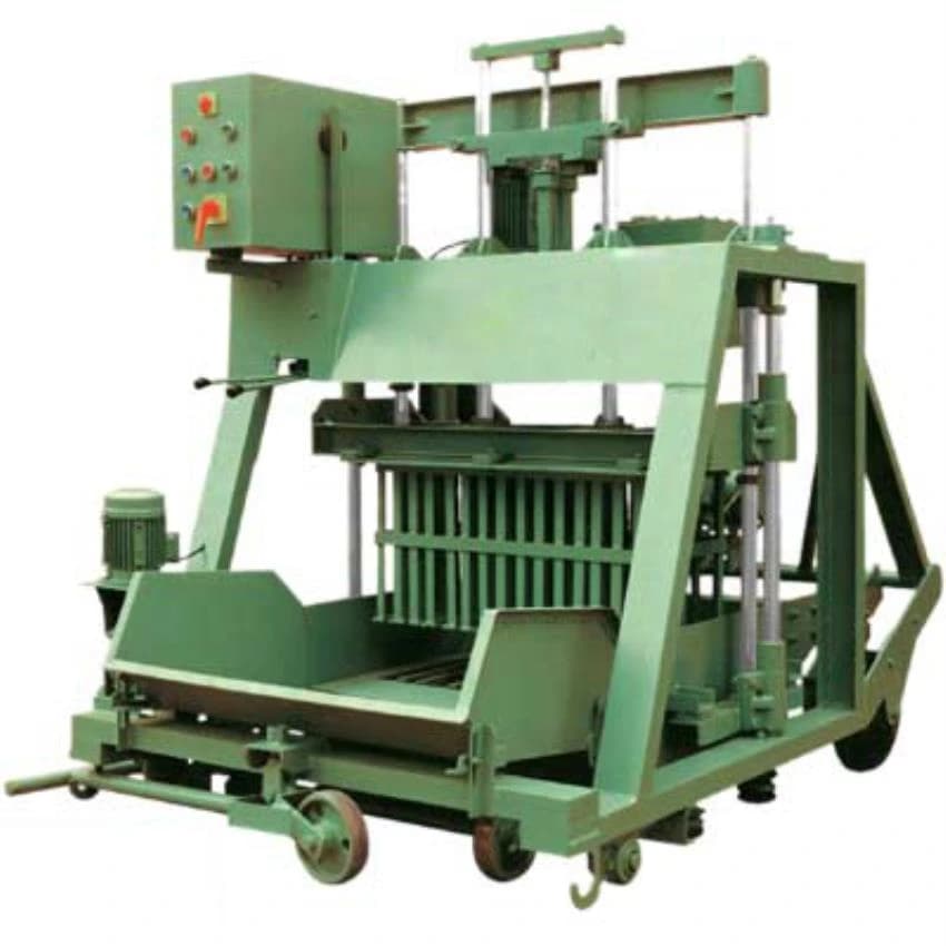 Block Making Machine