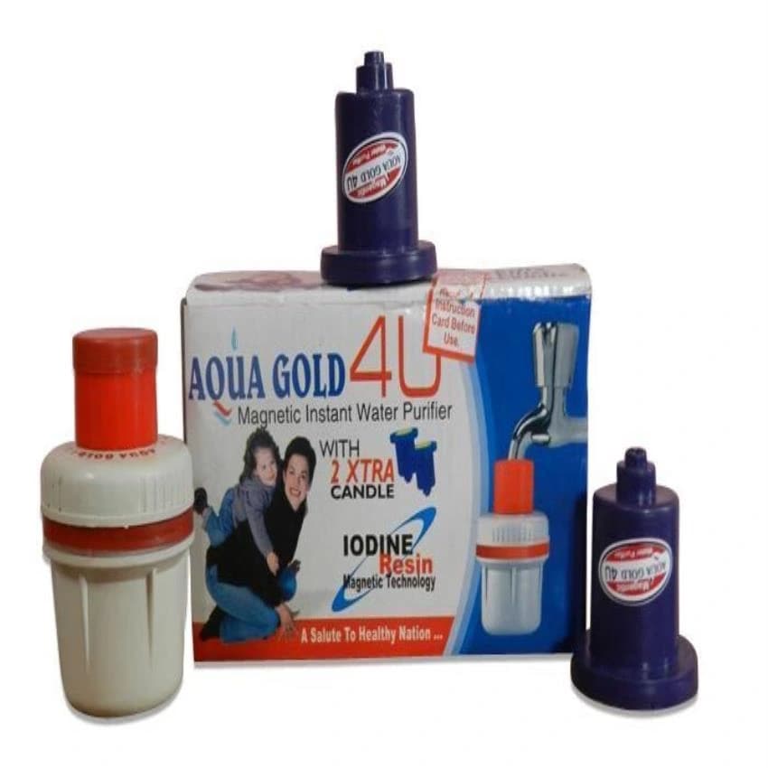 Aquagaurd Tap Aqua Gold 4u Magnetic Instant Water Purifier