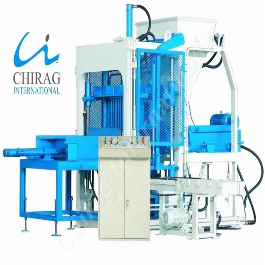 Chirag Brand New Solid Block Machine, Capacity: 1000-1500