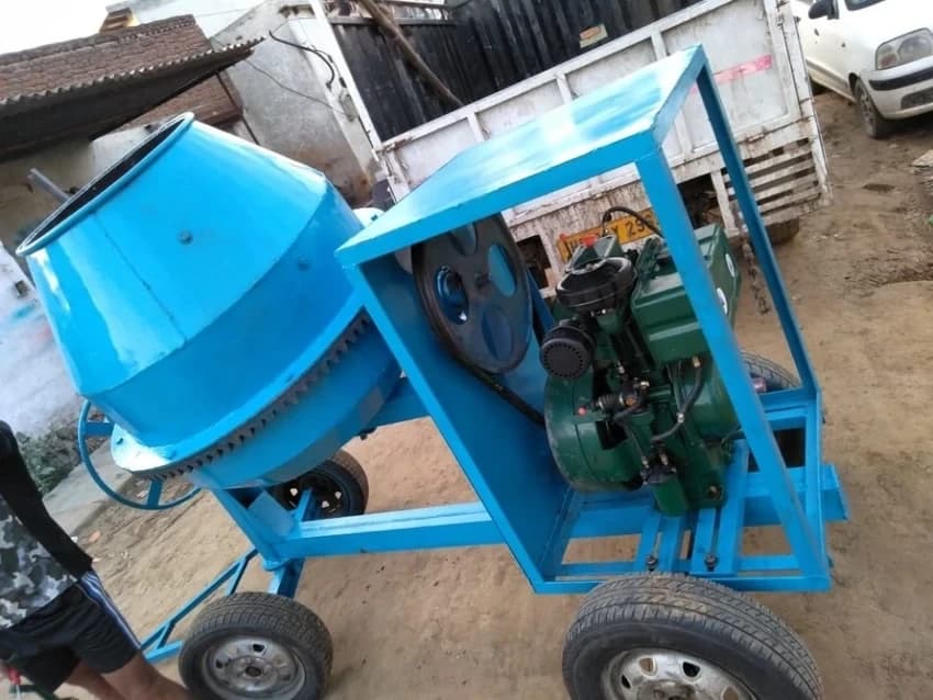 Concrete Mixer Machines