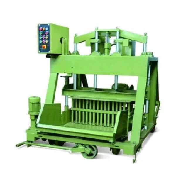 7.5 HP Concrete Block Making Machine