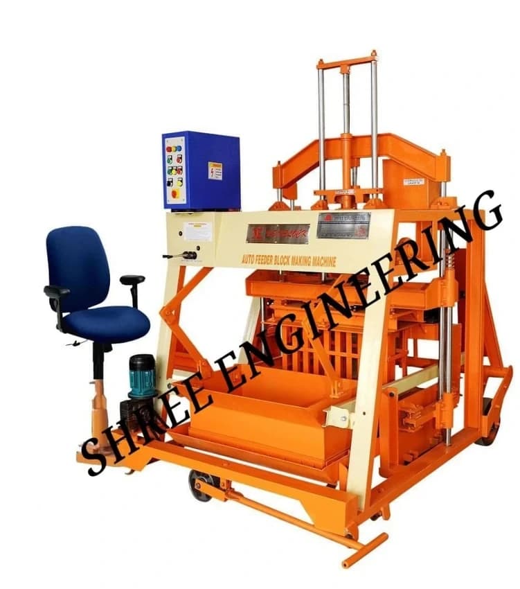 Automatic Concrete Block Making Machine SE 860 TVAF
