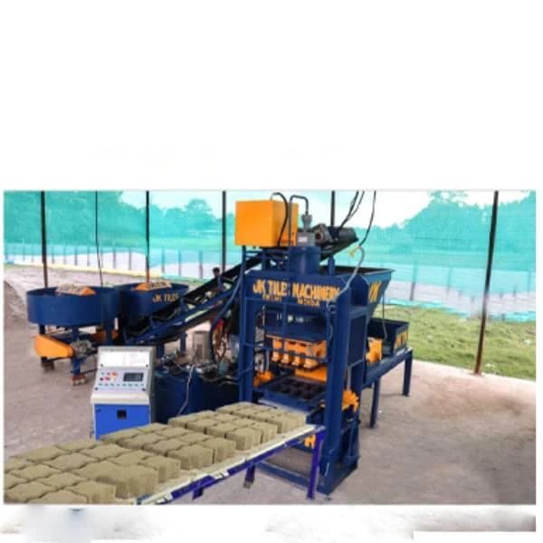 Concrete Block Making Machine