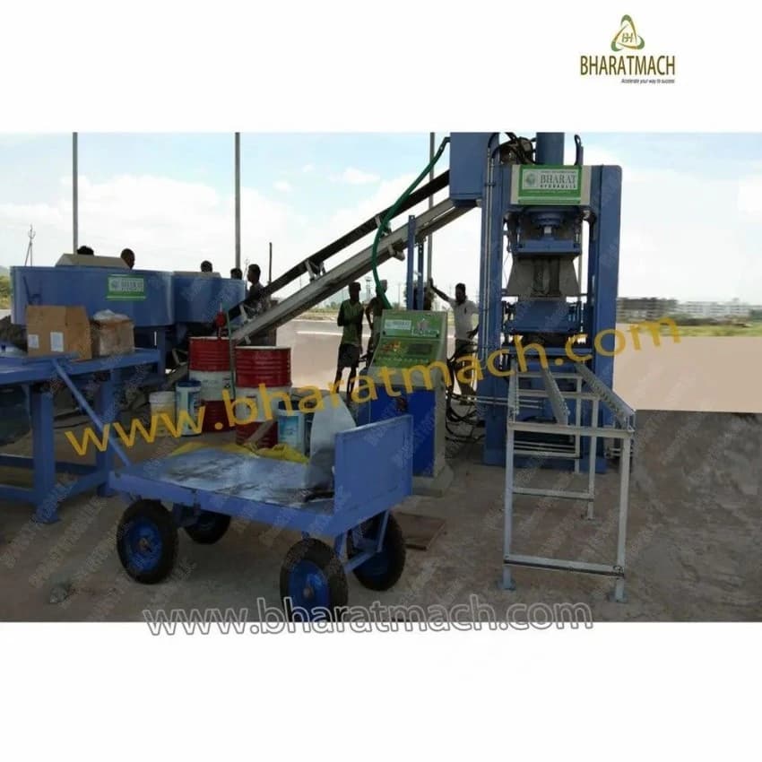 BHA-502D Automatic Solid Concrete Block Making Machinery
