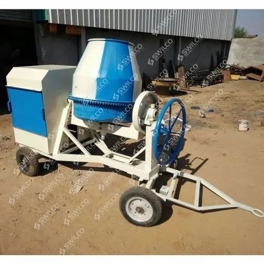 Electric Automatic Swilco Concrete Mixture Machine