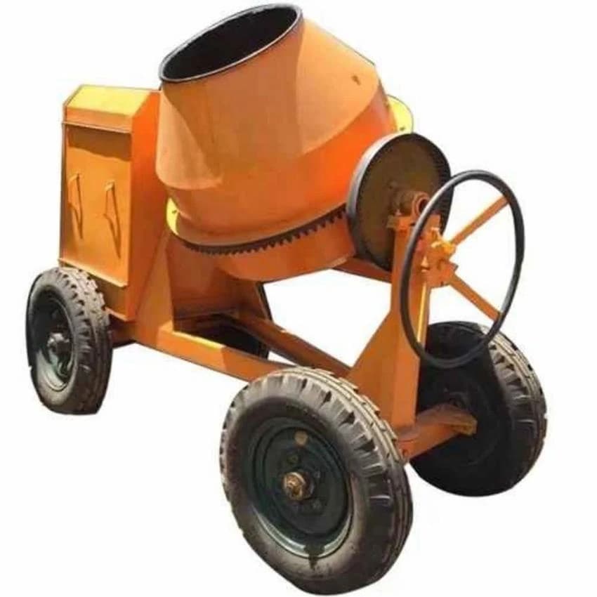 Electric Semi-Automatic Concrete Mixers