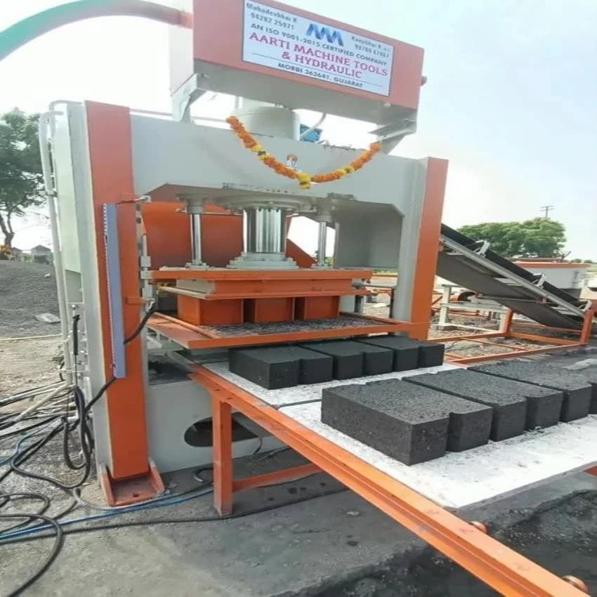 Concrete Block Mixing Machines
