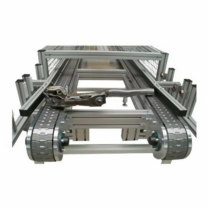Electric Chain Conveyor, Material Handling Capacity: 50-100 kg per feet