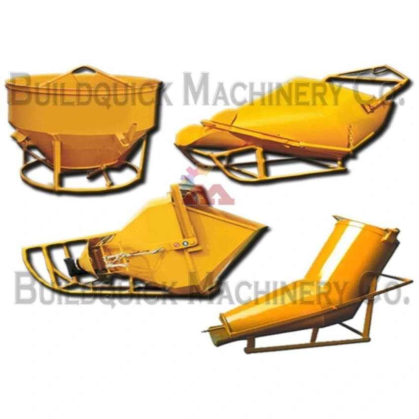 Concrete Bucket, Model Name/Number: Mp Cb, Capacity: 0.35m3 - 5m3