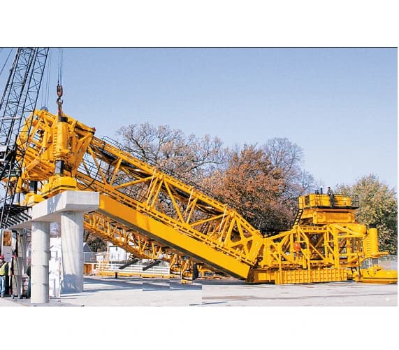 Canal Concrete Paver Machine