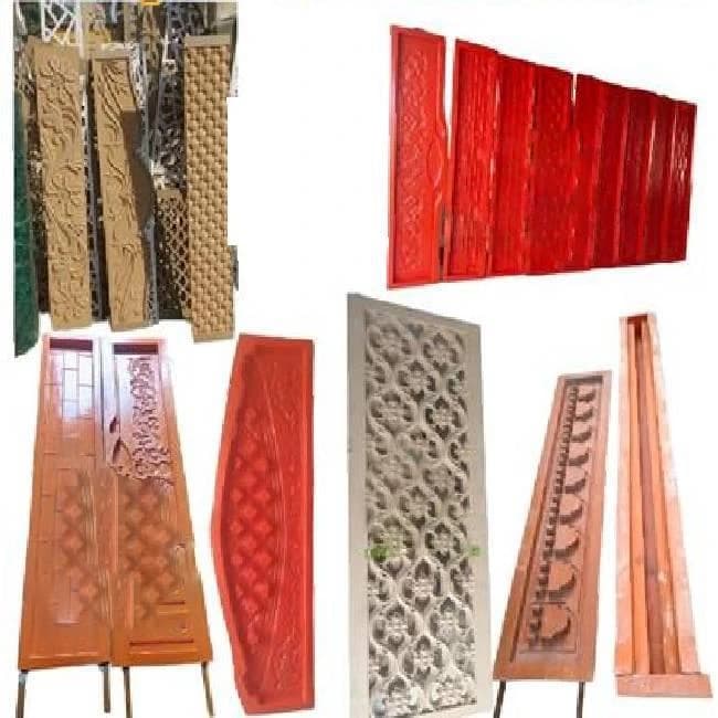 boundary wall mould 3 pcs setup 1 top +1 piller+1 slab