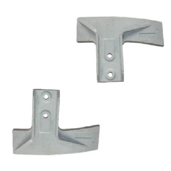 Sicoma Mixer Left Blade, T Shape