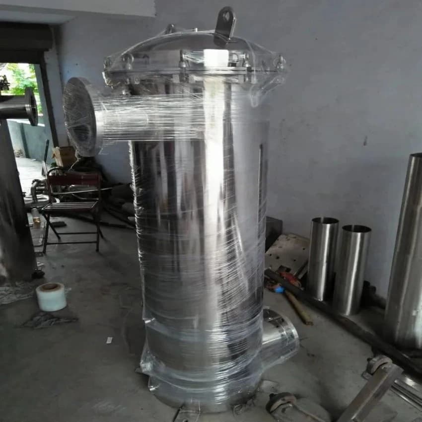 Micron Cartridge Filter Housing, For Filteration, Model Name/ Number: Mcfh