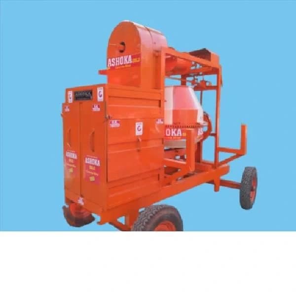 Concrete Mixture Machine with Lift