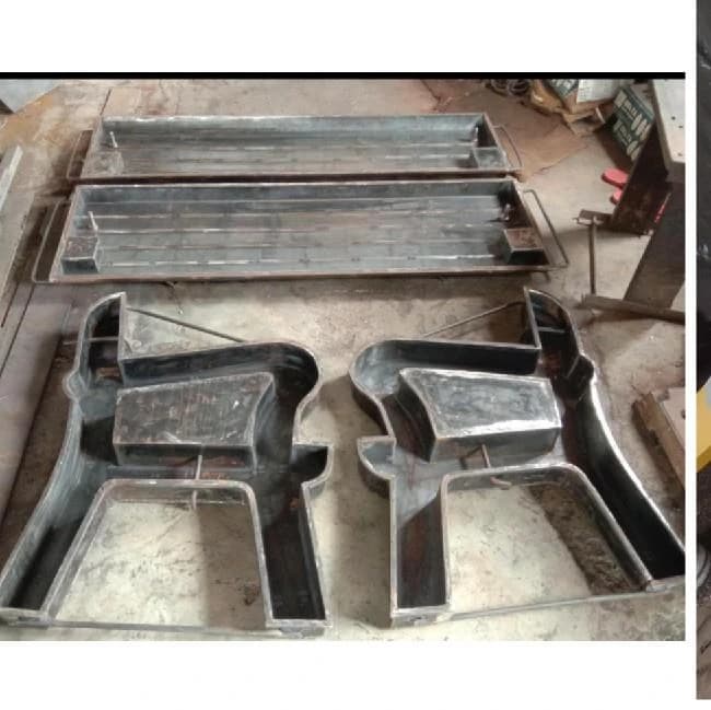 RCC bench mould iron