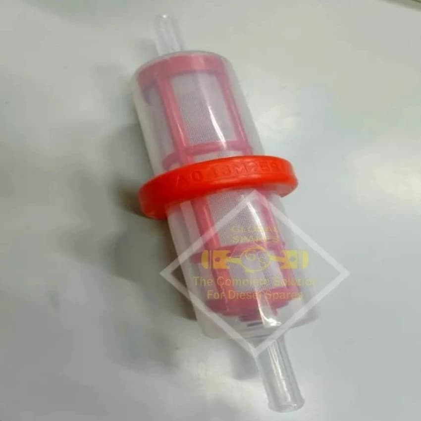 Red Cummins Fuel strainer A048M259