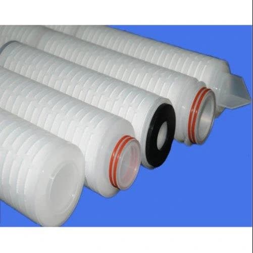 Activated Carbon Pleated Filter, Diameter: 2"-3", Cylindrical