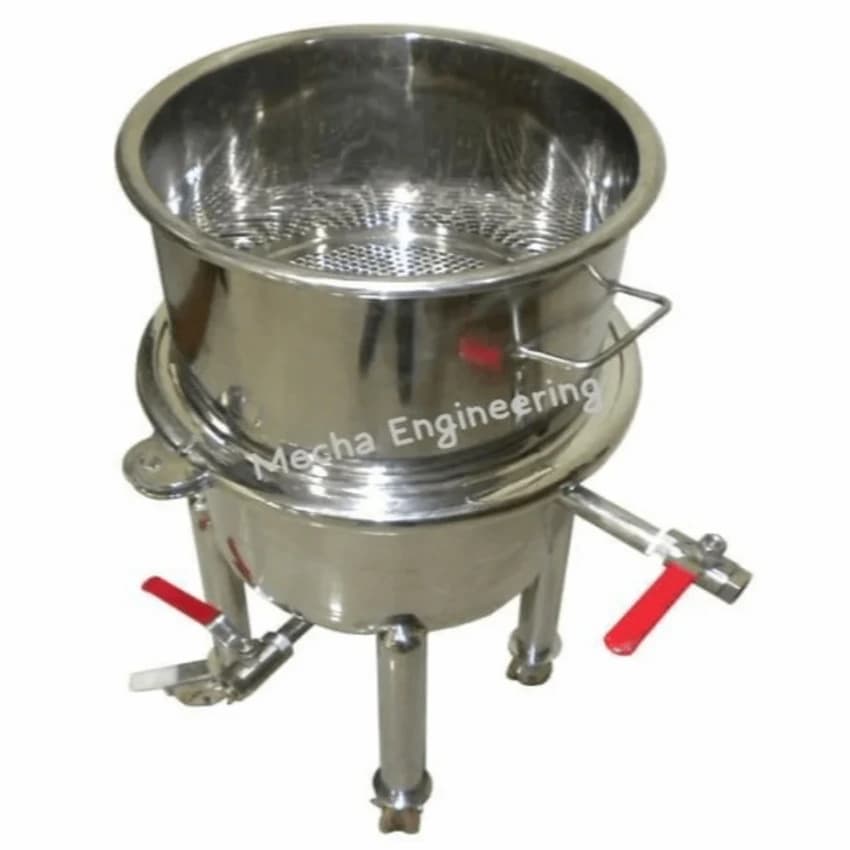 50L Agitated Nutsche Filter