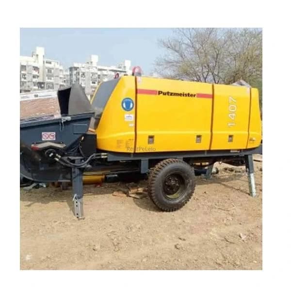 Putzmeister Concrete Pump