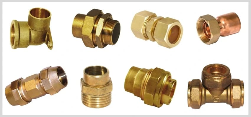 Copper Pipe Fittings
