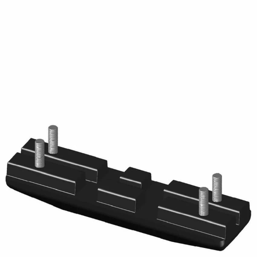 Volvo Ec210d Excavator Track Pad, Mild Steel