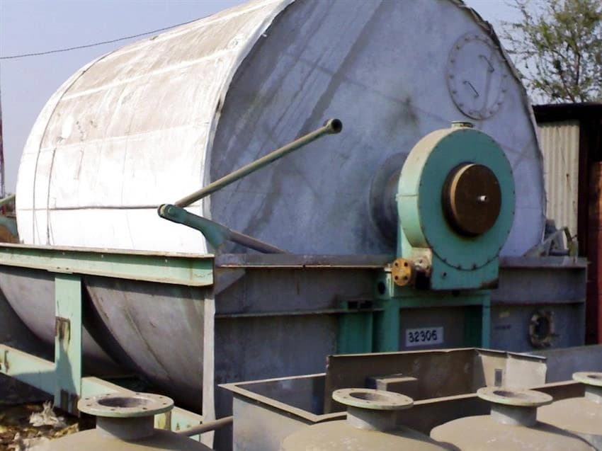Rotary Vacuum Filter