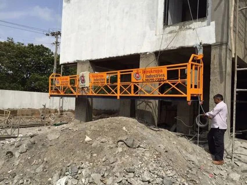 Mild Steel Suspended Cradle System