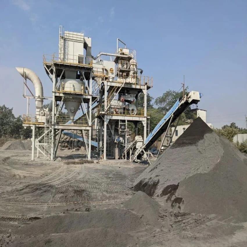 Sand Making Plant