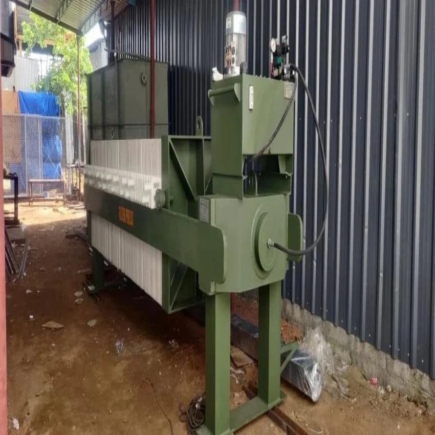 Sludge Filter Press, Filtration Capacity: 2000-3000 Litres/Hr, Automation Grade: Manual